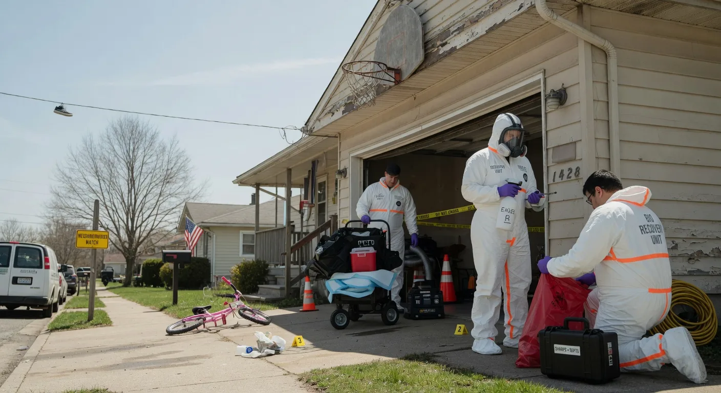 Biohazard Cleanup in Hartstown, PA near me